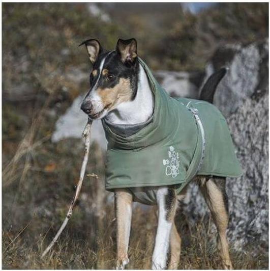 Produktbild Hurtta Wintermantel Extreme Warmer weinrot, 55 (M, Hundemantel)