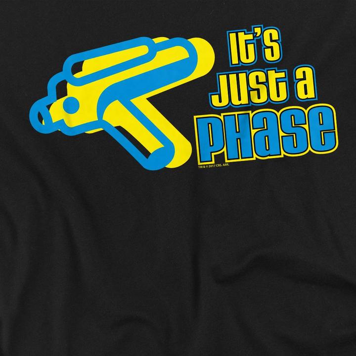 Actual product image Star Trek Quogs Mens Just a Phase T-Shirt (XXL)