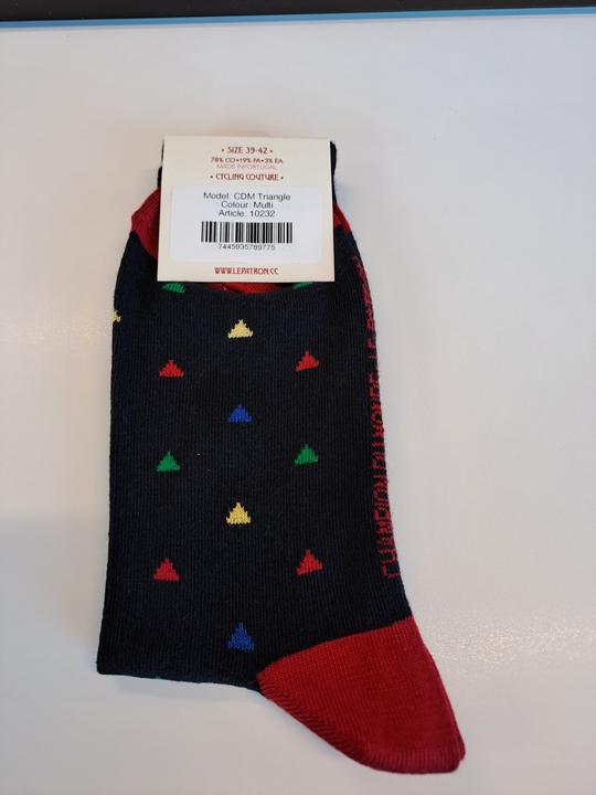 Produktbild Patrón Spirits Company Le Patron Patron du Monde triangle Socks multi (43 - 46)