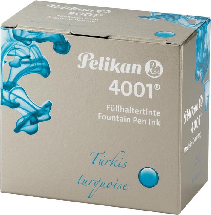 Produktbild Pelikan Tinte 4001 (Tintenfass, Türkis)