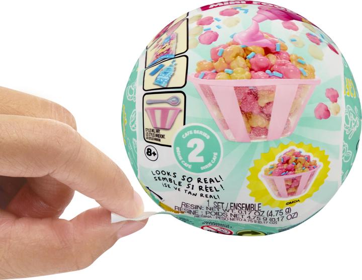 Actual product image MGA s Miniverse- Make It Mini Foods: Cafe in PDQ Series 2A