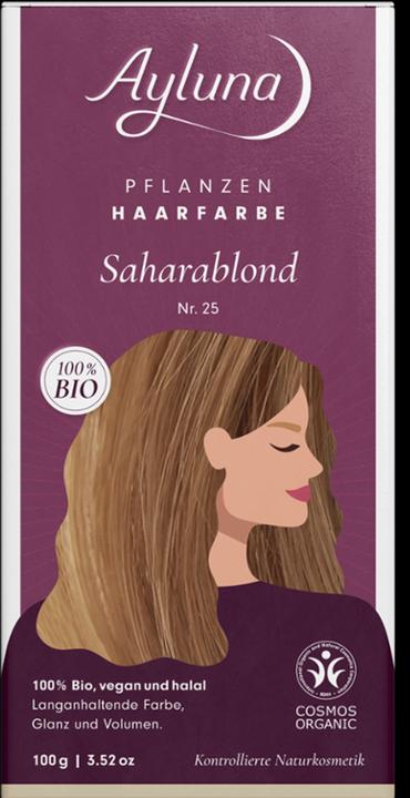 Image du produit Ayluna Coloration végétale Sahara (Saharablond)