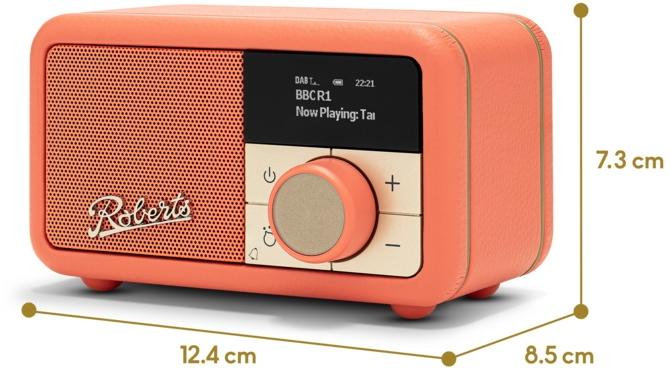 Produktbild Roberts Revival Petite 2 (DAB+, DAB, FM, Bluetooth)