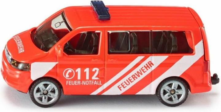 Actual product image Siku Fire brigade command vehicle