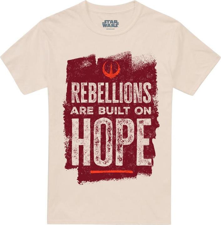 Star Wars Rebellions Are Built On Hope TShirt (L)