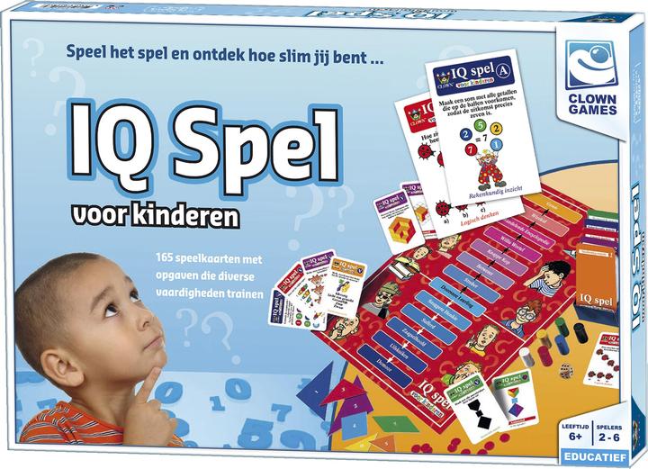 Image du produit Clown games Jeu de QI de clown pour enfants (Néerlandais)