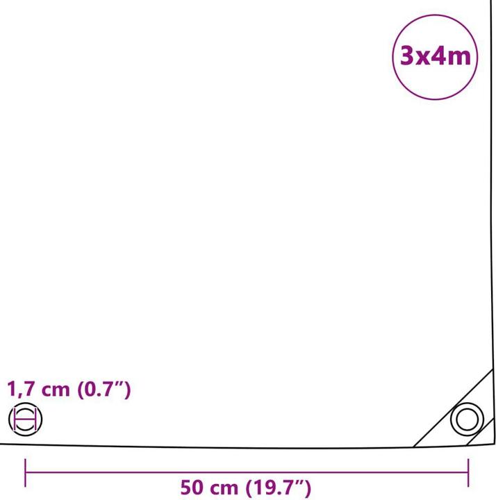 Produktbild VidaXL Adan (3 x 4 m)