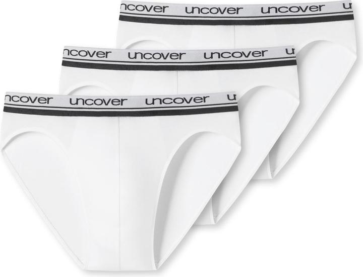 Actual product image Uncover by Schiesser Slip Casual Comfortable Fit (XXL, pack of 3)