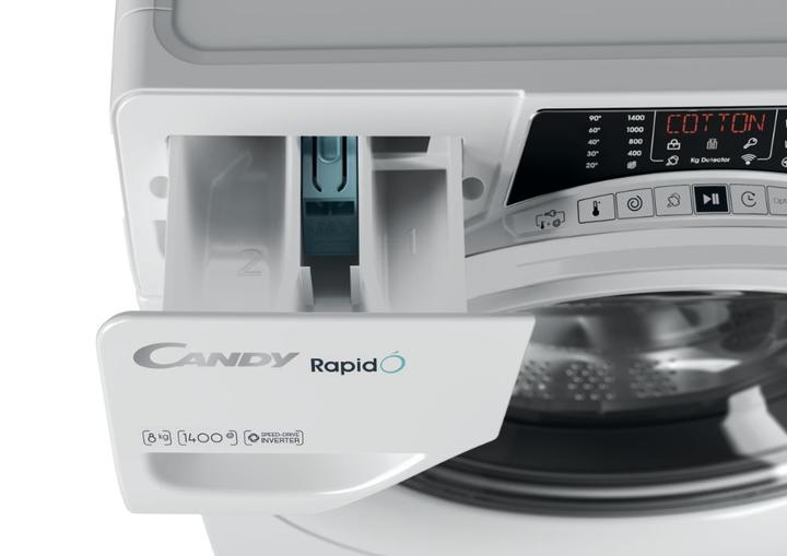 Produktbild Candy RO 1486DWME/1-S (8 kg, Links, EU-Stecker)