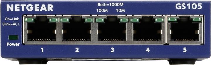Productafbeelding Netgear GS105GE (5 Havens)