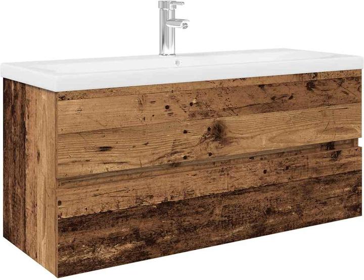 Immagine prodotto VidaXL Mobiletto con lavabo incorporato e rubinetto Lavabo da bagno