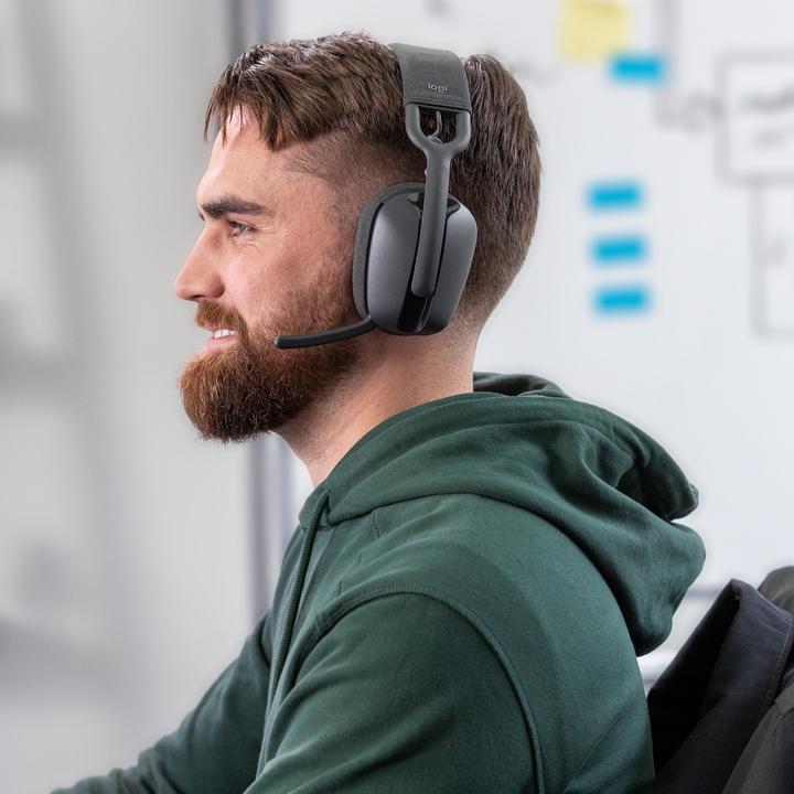 Actual product image Logitech Zone Vibe 100 (Wireless, USB-C)