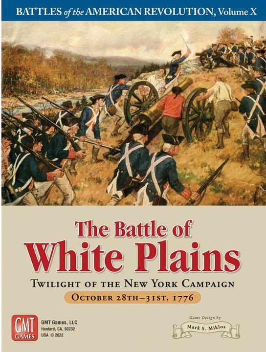 Actual product image GMT Battle of White Plains (English)