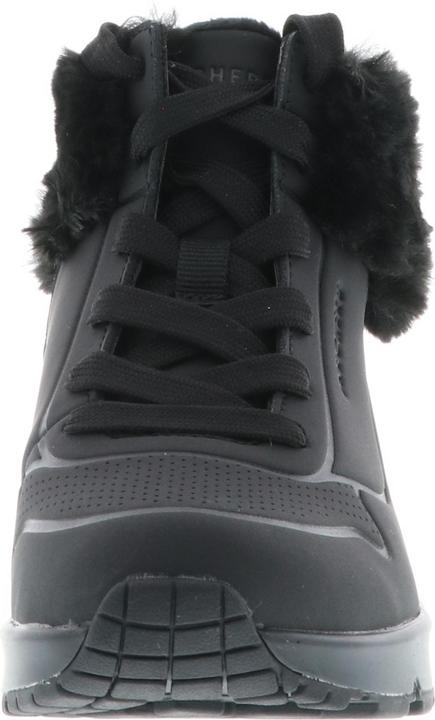 Immagine prodotto Skechers 310539L/BBK Uno-Fall Air Kids Girls Women Sneakers Trainers Faux Fur Nero (35)