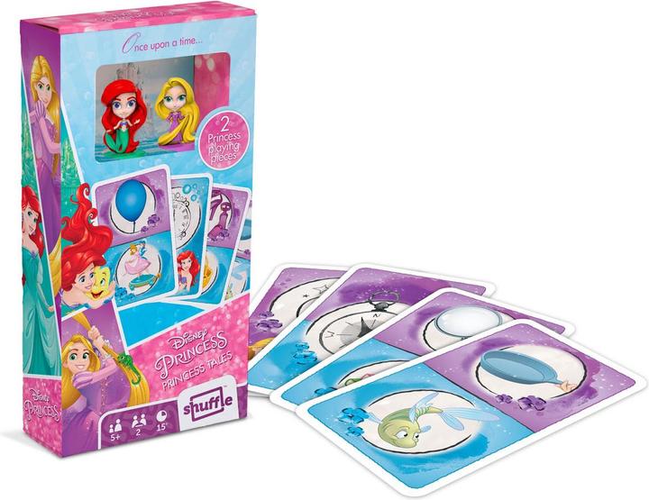 Produktbild Cartamundi Disney Princess und Ariel Shuffle Kartenspiel (Multilingual)