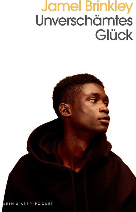 Actual product image Unverschämtes Glück (German, Jamel Brinkley, Uda Strätling, 2021)