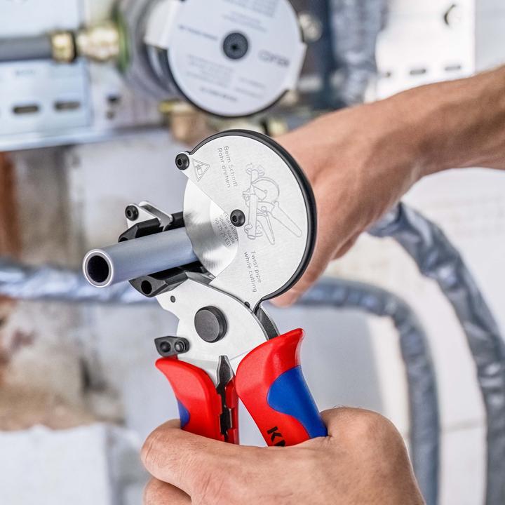 Actual product image Knipex Rohrschneider (210 mm)