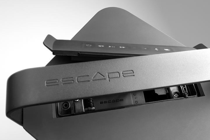 Actual product image Escape M1 AIR sw module for streamingBT5.0 Chromecast AirPlay2 Roon SpotifyC.
