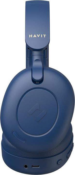 Actual product image Havit H655BT (blue) (ANC, 76 h, Cable)