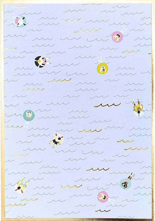 Image du produit Rico Design Carte postale Papier Poésie Maritime, 12 pièces (12 pcs)