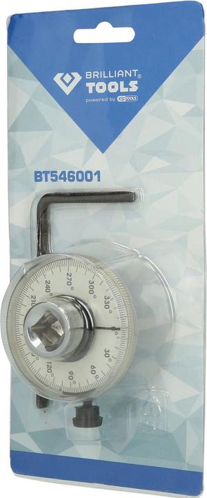 Image du produit Brilliant Tools Rapporteur d'angle rotatif