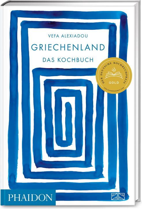 Image du produit Griechenland – Das Kochbuch (Allemand, Vefa Alexiadou, Heinrich Degen, Crabe Wiebke, Chris Keutmann-Wohlthat, Ursula Fethke, 2021)