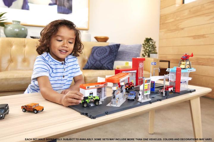 Produktbild Matchbox Notrettung Spielset