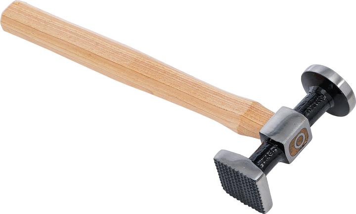 Immagine prodotto BGS Martello da carrozzeria testa rotonda, piatta / testa quadrata, piatta (660 g)