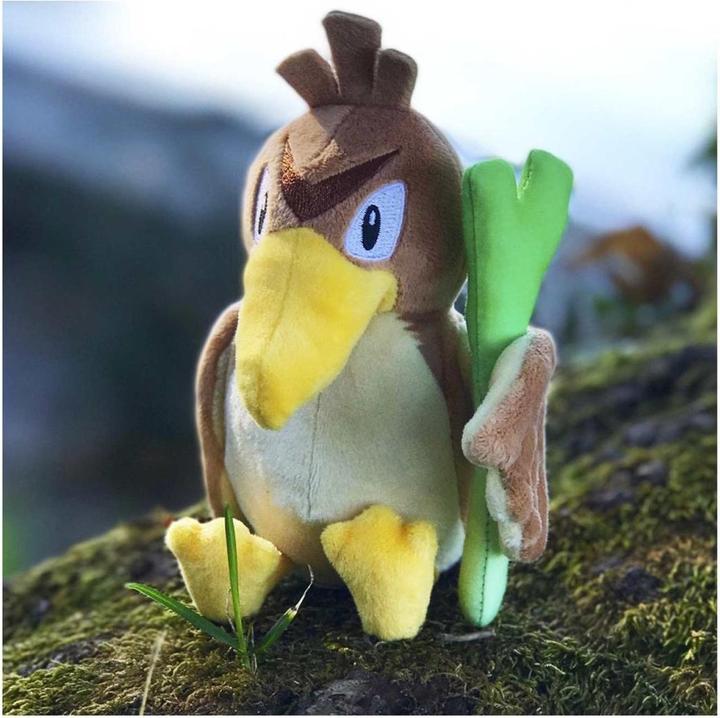 Image du produit Pokémon Farfetch'd Sitting Cuties Peluche - 13 cm (13 cm)