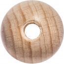 Produktbild Rayher Rohholz-Kugeln, gebohrt, 15mm ø, 15 Stück