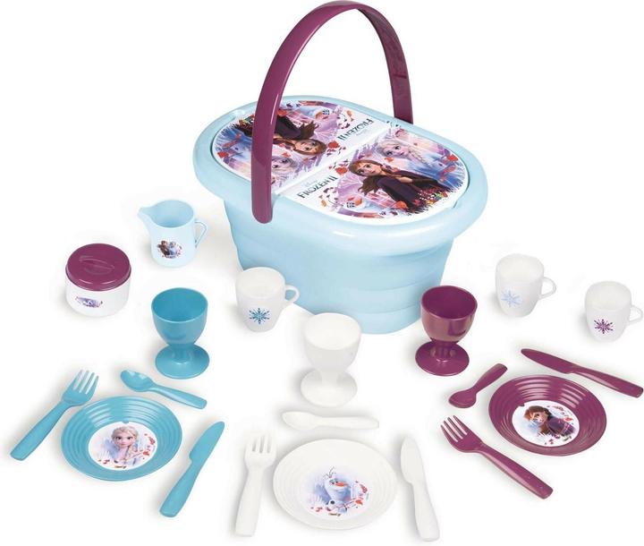 Image du produit Smoby Panier de pique-nique "Frozen 2