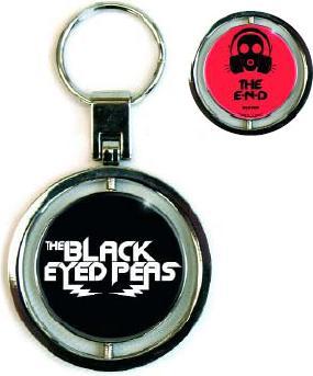 Immagine prodotto Rock Off Portachiavi in metallo con logo dei Black Eyed Peas