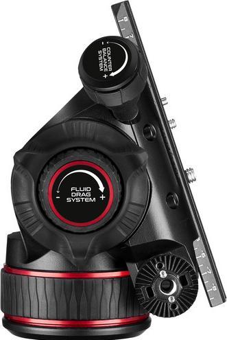 Productafbeelding Manfrotto 612 & Alu Fast Twin MS (Metaal)