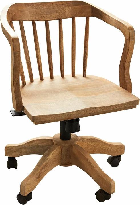 Image du produit Loberon Chaise de bureau Kerava marron