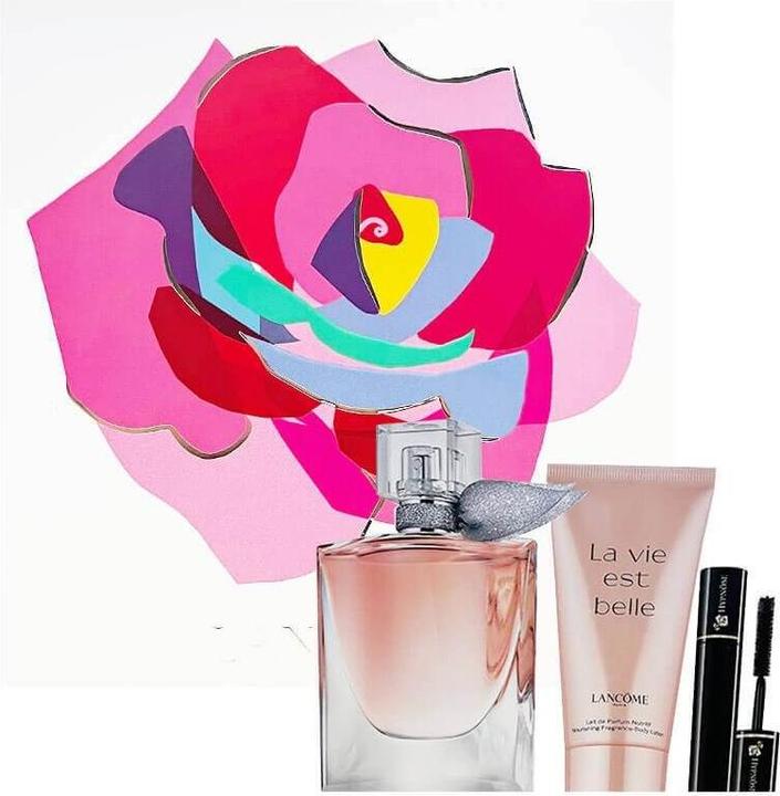 Produktbild Lancôme Set La vie est belle Eau de Parfum La vie est belle Eau de Parfum 50ml La vie est belle Body Lotion (Parfum set)