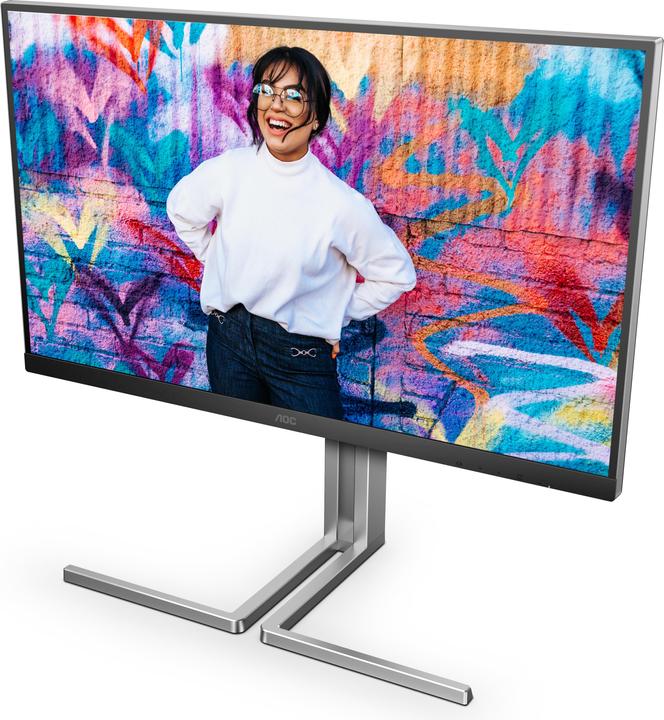 Produktbild AOC Q27U3CV 27p IPS QD WLED WQHD 75Hz (2560 x 1440 Pixel, 27")