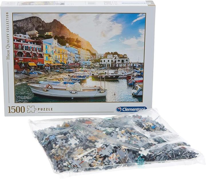 Actual product image Clementoni Capri (1500 pieces)