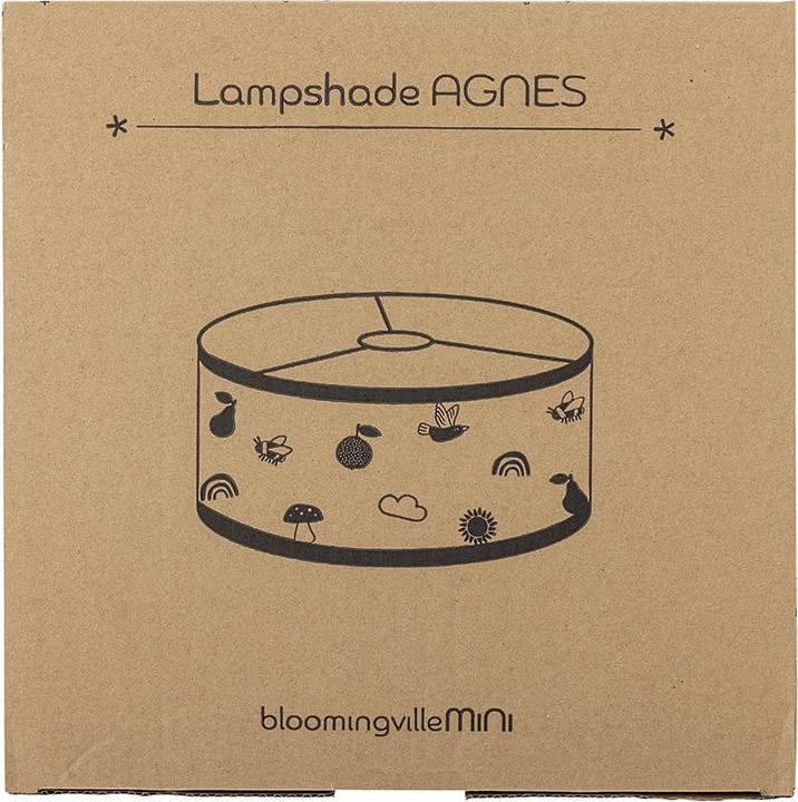 Actual product image Bloomingville Agnes Lampshade, Brown, Bamboo