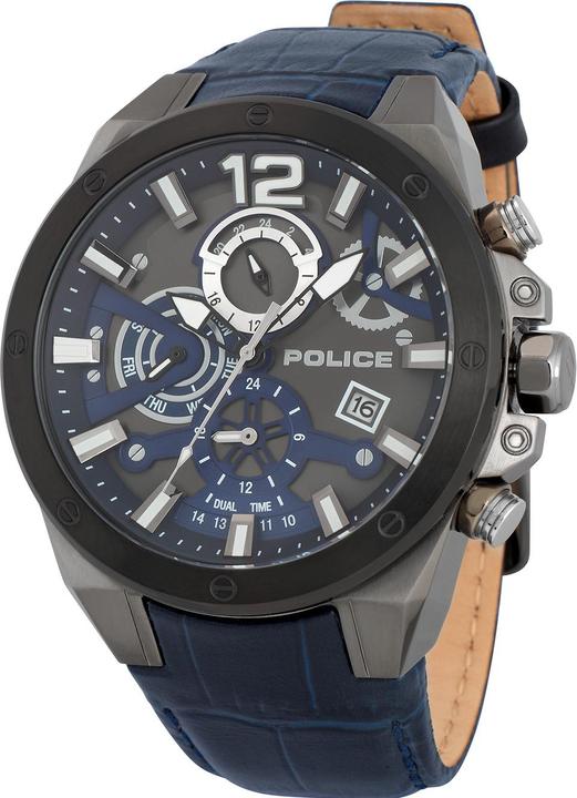 Actual product image Police Saiho (Analogue wristwatch, 49 mm)
