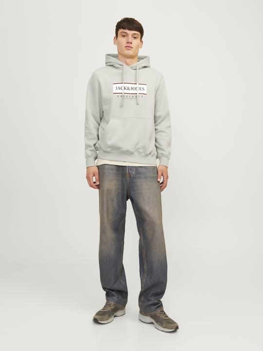 Actual product image Jack & Jones Jorfrederiksberg Box Sweat Hood Sn (XS)