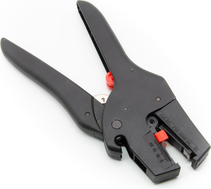 Actual product image Iwiss FS-D3 automatic wire stripper 0.08-6mm2