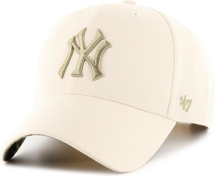 Actual product image 47 Brand Trucker Snapback Cap - TROPIC New York Yankees