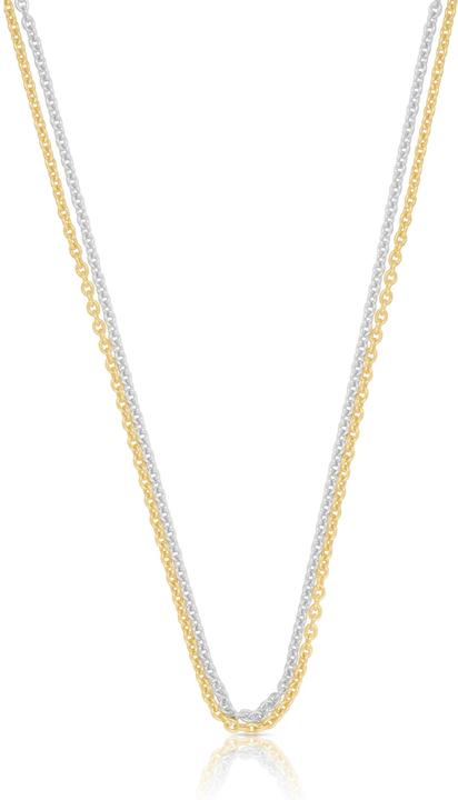 Image du produit Muau Ancrage rond (750, Or blanc, Or jaune 18 carats, 45 cm)