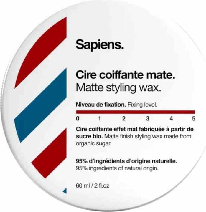 Sapiens Styling-Wachs matt 110ml (Haargel, 110 ml)