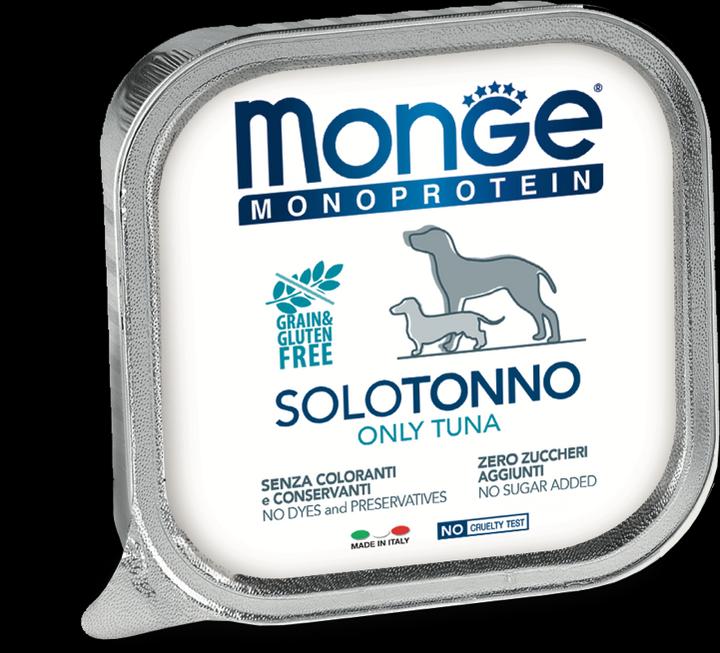 Produktbild Monge Monoprotein Solo (Adult, 1 Stk., 150 g)
