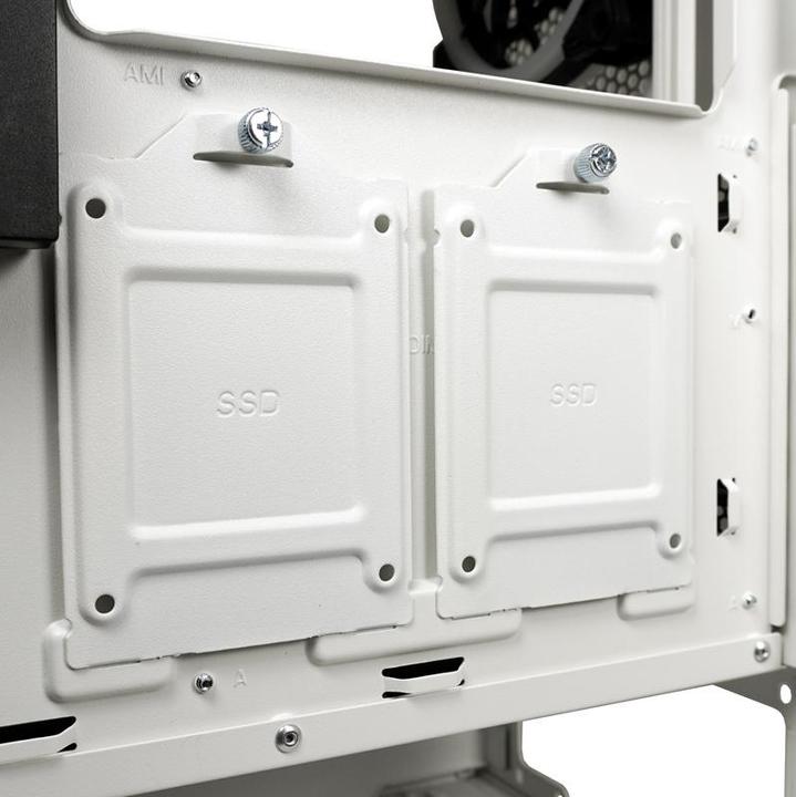 Immagine prodotto LC-Power Housing Gaming 805BW Holo-1 X RGB Nero/Bianco al dettaglio (mATX, Mini-ITX, ATX, E-ATX)