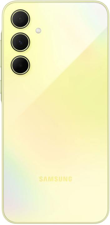 Immagine prodotto Samsung Galaxy A35 (256 GB, Limone fantastico, 6.60", SIM + eSIM, 50 Mpx, 5G)