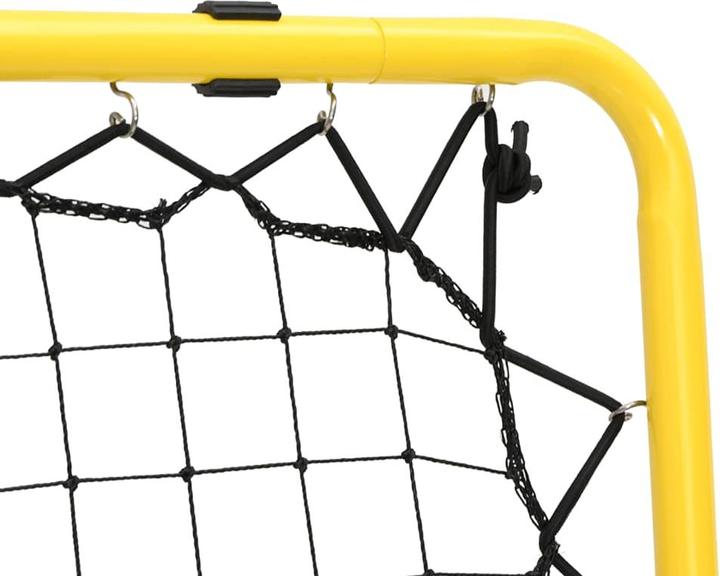 Immagine prodotto VidaXL Rimbalzatore da calcio bifacciale regolabile giallo