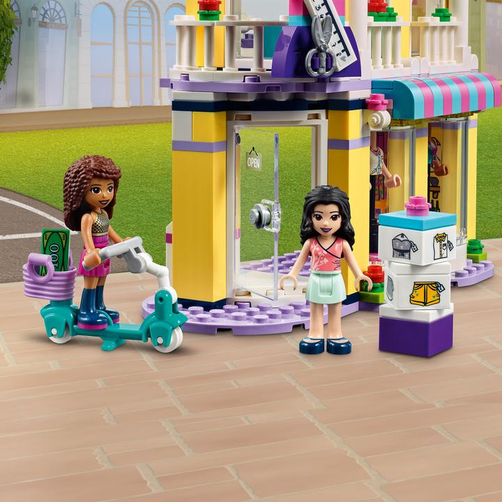 Actual product image LEGO Emma's fashion business (41427, LEGO Friends)