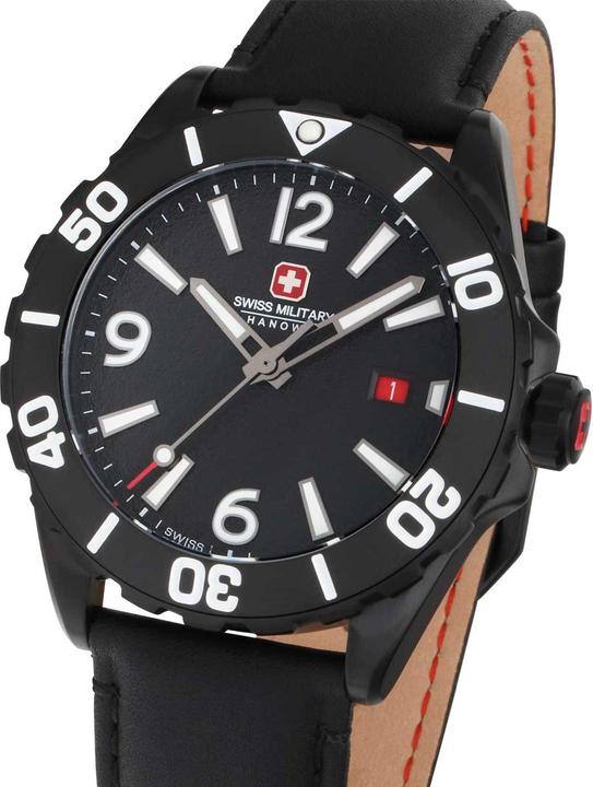 Produktbild Swiss Military Hanowa Herrenuhr (Swiss Made, 44 mm)